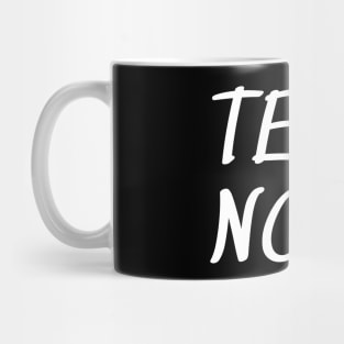 Temet nosce Mug